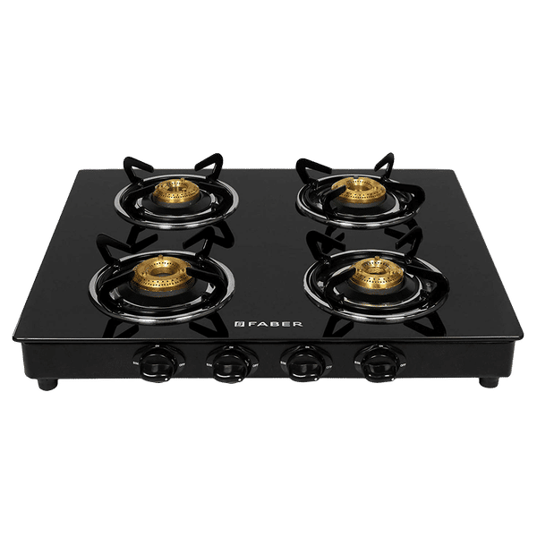 Faber 4 burner stainless outlet steel gas stove